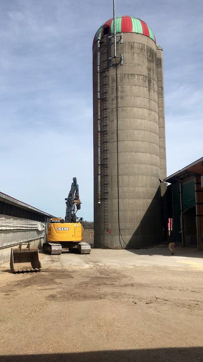 Silo Demolition