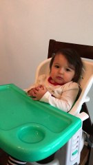 Little One Loves the Taste of Lemon