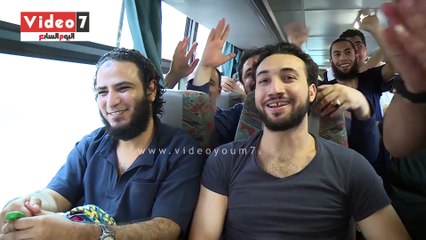 مفرج عنه بعفو رئاسى: "الإسلام دين سمح بلاش تدوا عقلكم لحد"