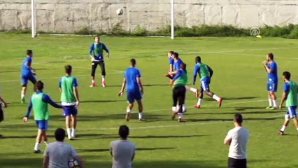 Kardemir Karabükspor'da Trabzonspor mesaisi başladı - KARABÜK