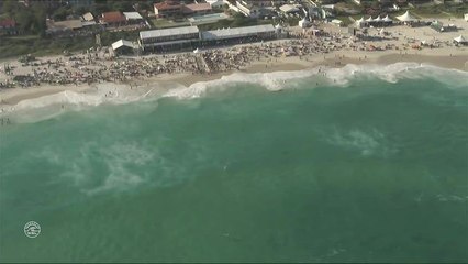 Le replay complet de la demi-finale entre T. Weston-Webb et L. Peterson (Oi Rio Women's Pro) - Adrénaline - Surf