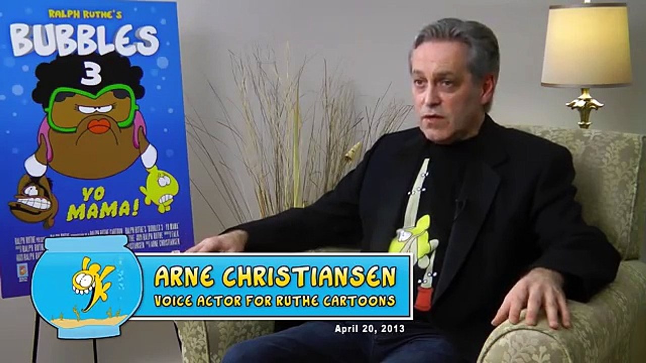 Ruthe Cartoons - Behind the Scenes