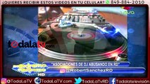 Robert  Saches  comenta  las asociaciones de DJ están abusando con los nuevos artistas-Telemicro-Video