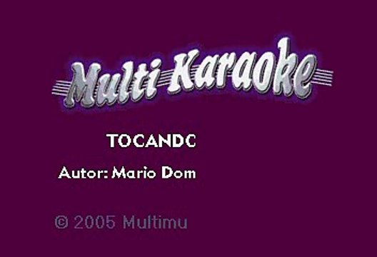 Kalimba - Tocando Fondo (Karaoke)