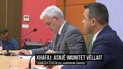 Xhafaj: Po shantazhohem nga interesat e krimit! - Top Channel Albania - News - Lajme