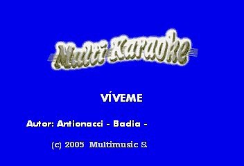 Laura Pausini - Viveme (Karaoke)