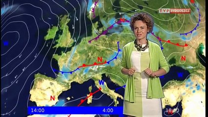 TVP Bydgoszcz - prognoza pogody z 20.05.2013 r.