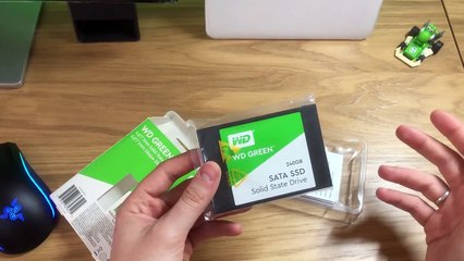 Disco Duro SSD WD Green 240Gb | TubeByAlx + SORTEO!
