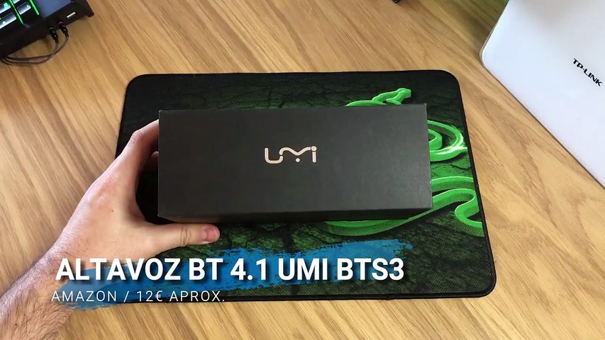 UMI - Altavoz BT/NFC BTS3 // Unboxing + Review en Español