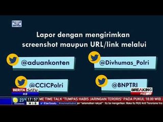 Kemenkominfo Sosialisasikan Gerakan Kendalikan Jempolmu