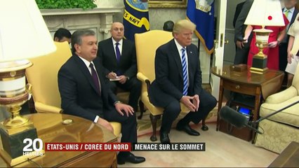 États-Unis/ Corée du Nord : le sommet est menacé