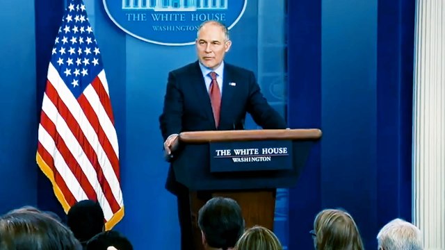 Who is Scott Pruitt? Narrated by Sasheer Zamata