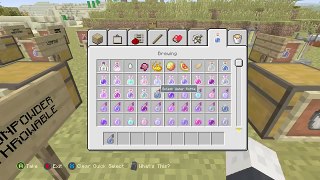 Minecraft How to make POTIONS!!!