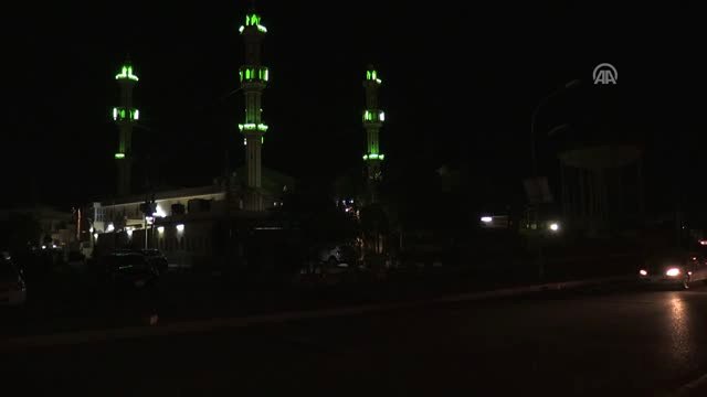 İlk Teravih Namazı Kılındı