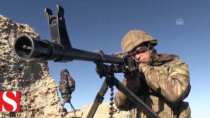 İlk iftarı sınırdaki Mehmetçik açtı