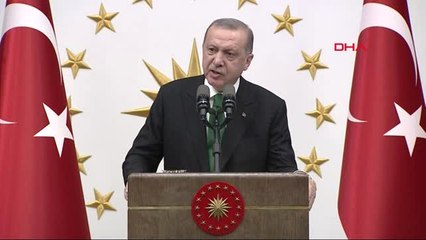 Cumhurbaşkanı Erdoğan Şehit Aileleri ile İftarda Buluştu