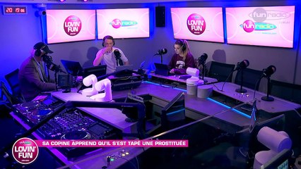Sa copine apprend qu'il s'est tapé une prostituée !