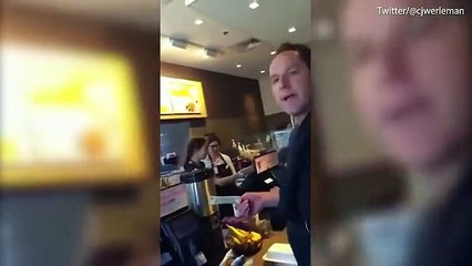 Un coffee shop refuse de servir un homme à causes de ses commentaires Islamophobique !