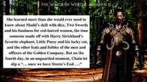 Game of Thrones/ASOIAF Theories | Winter is Coming | The Winds of Winter Arianne II | Part 2