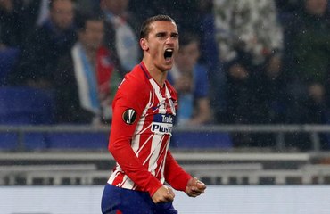 Ligue Europa - Atlético Madrid : Griezmann, le piqué magique