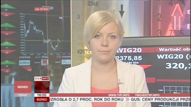 TVP Info - czołówka Info Biznesu (27.09.2009-30.08.2013 r.)