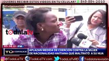 Conocerán medidas de coerción a mujer aparece en video golpeando hija de seis años-CDN-Video