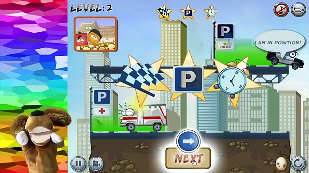 Дурацкая Собачка ♥♥♥ и веселая игрушка про машинки | Полицейская, Пожарная, Скорая | Новая серия