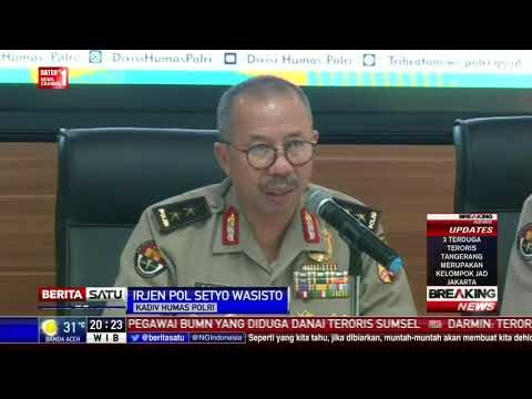 Satu Wanita Diamankan dalam Penggerebekan Terduga Teroris di Tangerang