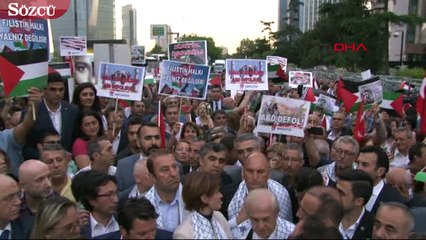 CHP’lilerden konsolosluk önünde eylem!