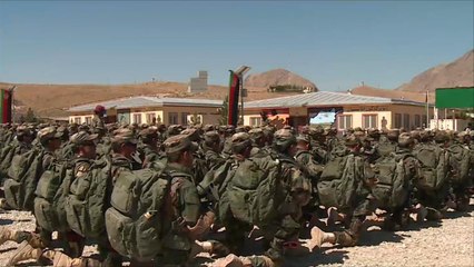 تراجع أعداد القوات الأفغانية بنسبة 10% خلال عام