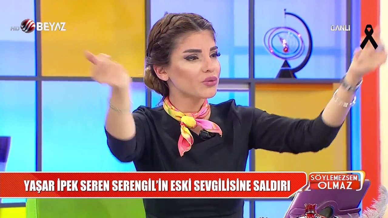 Seren serengil'in eski sevgilisi, yaşar İpek'e dava açtı!