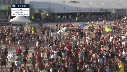 Le replay complet de la finale entre S. Gilmore et L. Peterson (Oi Rio Women's Pro) - Adrénaline - Surf