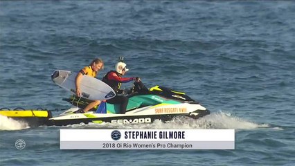Les meilleurs moments de la finale entre S. Gilmore et L. Peterson (Oi Rio Women's Pro) - Adrénaline - Surf