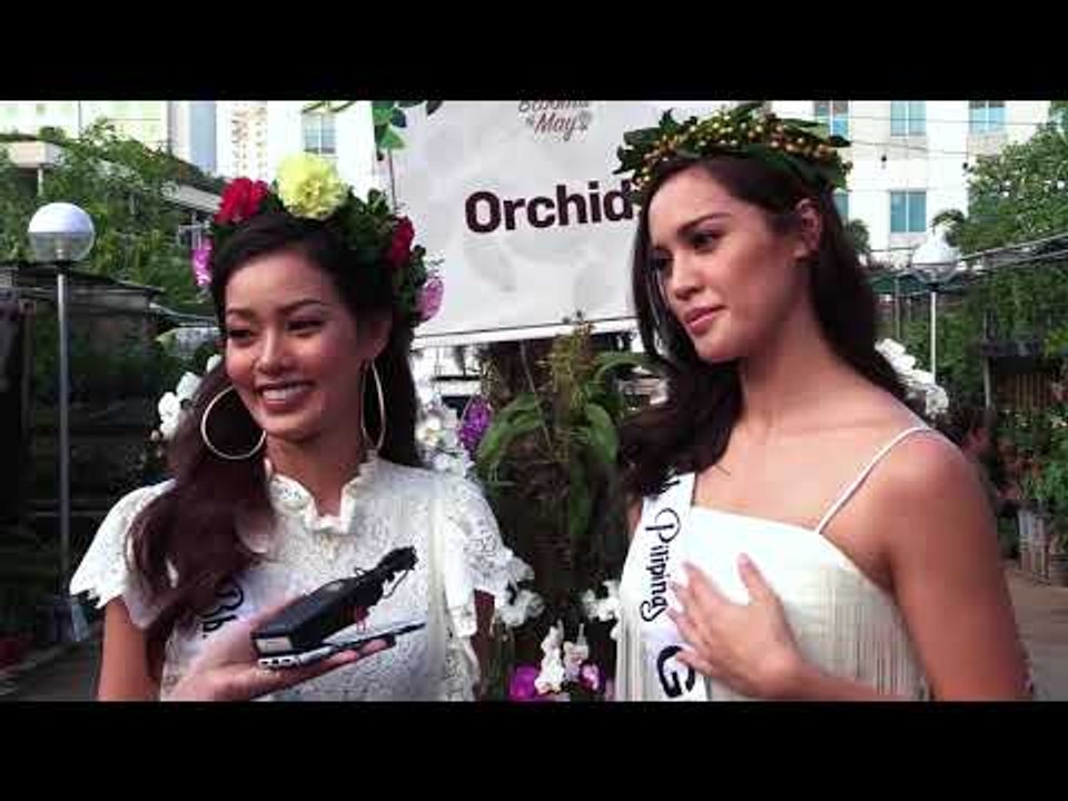 Beauty queens’ advice to youth: Finish your studies, love yourself