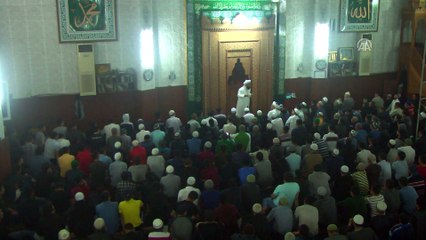 Kırgızistan'da ilk teravih namazı kılındı - BİŞKEK