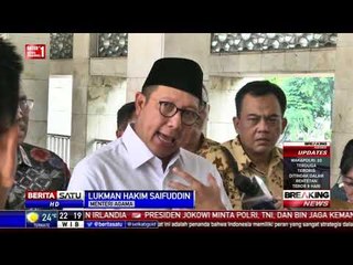 Menteri Agama Minta Masyarakat Tak Kaitkan Cadar dengan Terorisme