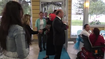 Kırklareli Valisi Çiftçi, Engellilerle İftar Yaptı