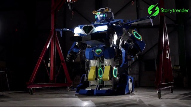 Ces ingénieurs ont fabriqué un transformers plus vrai que nature