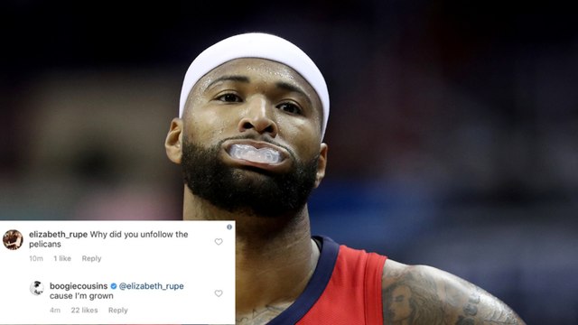 DeMarcus Cousins LEAVING New Orleans After Unfollowing Team On Instagram?