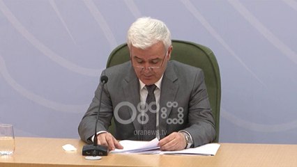 Ora News - Xhafaj: Po më shantazhojnë. Audio përgjimi mashtrim, nuk jap dorëheqjen