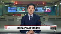 More than 100 dead in plane crash in Cuba, 3 survivors in critical condition
