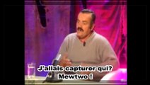 Sacha, 55 ans, nous raconte comment il a capturé Mewtwo ! Risitas y las paelleras Pokemon !