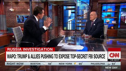 Full Interview of Giuliani to Cuomo Mueller agreed to limit Trump interview
