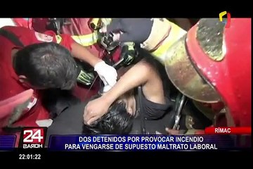 PNP confirma que incendio en edificio del Rímac fue provocado de forma intencional
