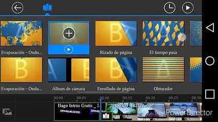 COMO EDITAR EN Powerdirector |Android Tutorial| Dansubzero
