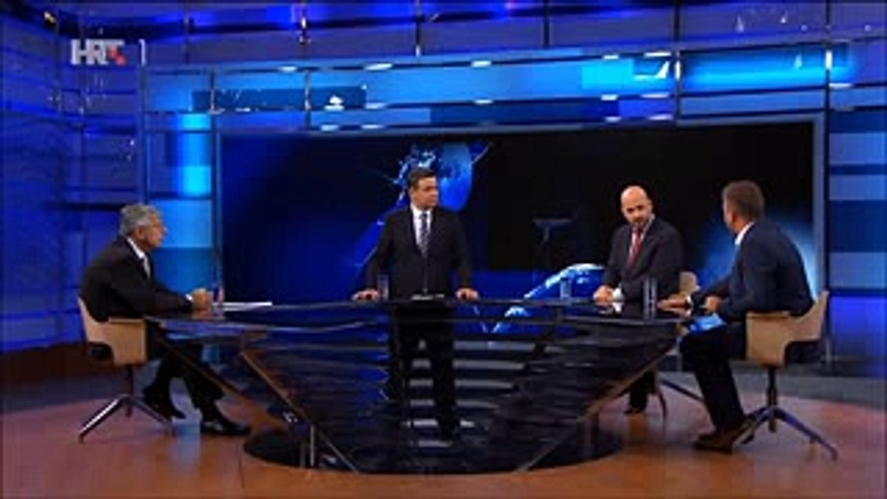 Tomislav Panenić nasrnuo na Željka Reinera u HRT Otvore
