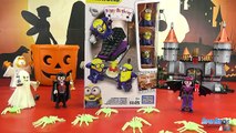Jouet Mega Bloks Halloween Minions Vampire Despicable Me Moi Moche Méchant #Toy