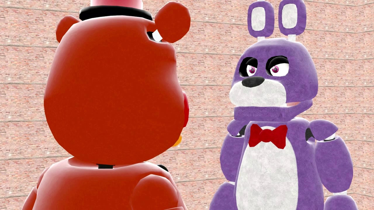 [SFM MEME] Five Nights at Freddy's - Try Me Bitch (Toy Freddy and Bonnie)