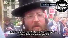 La communauté juive de Londres  solidaire avec le peuple palestinien