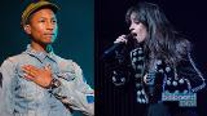 Camilla Cabello and Pharrell Share Polaroid Photos to Tease 'Sangria Wine' | Billboard News